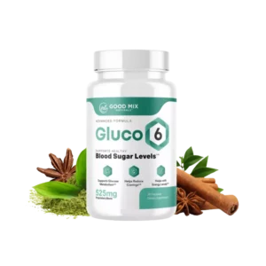 Gluco6™ Advanced Blood Sugar Support Formula